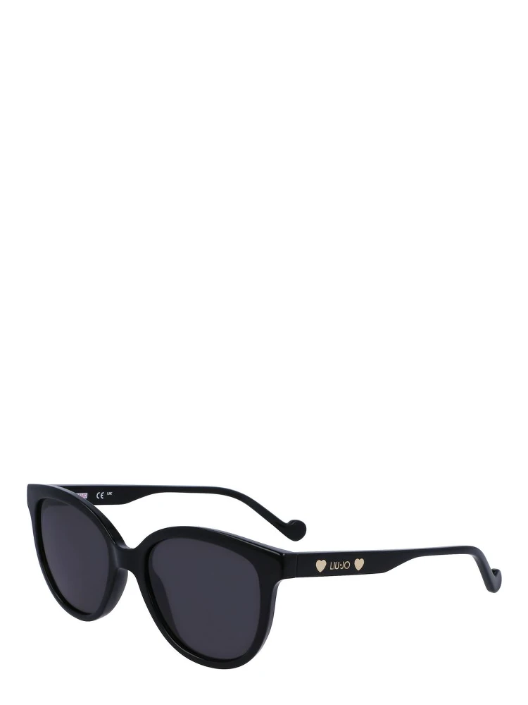 Black Injected Sunglasses