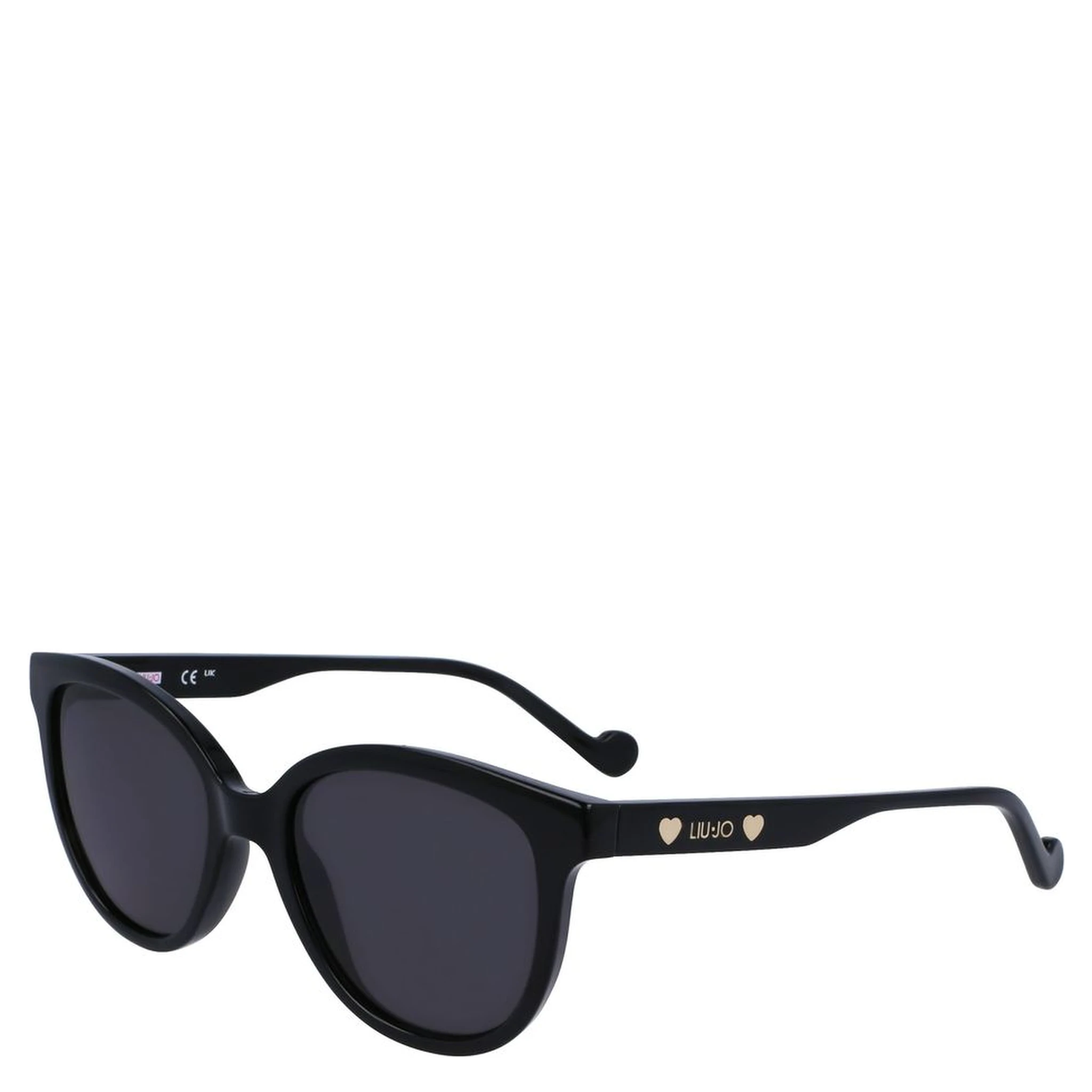 Black Injected Sunglasses