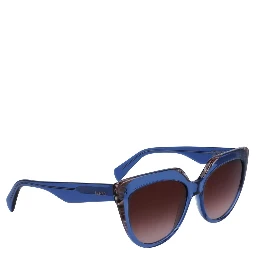 Blue Acetate Sunglasses
