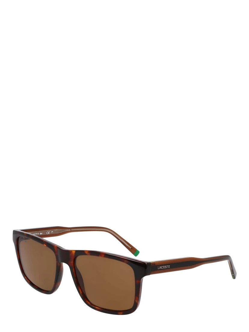 Brown Injected Sunglasses