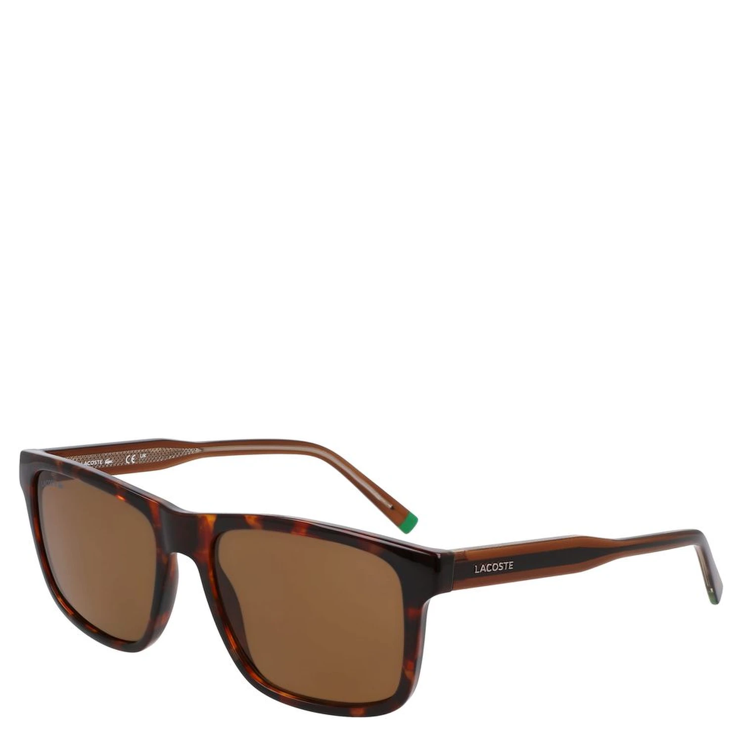 Brown Injected Sunglasses