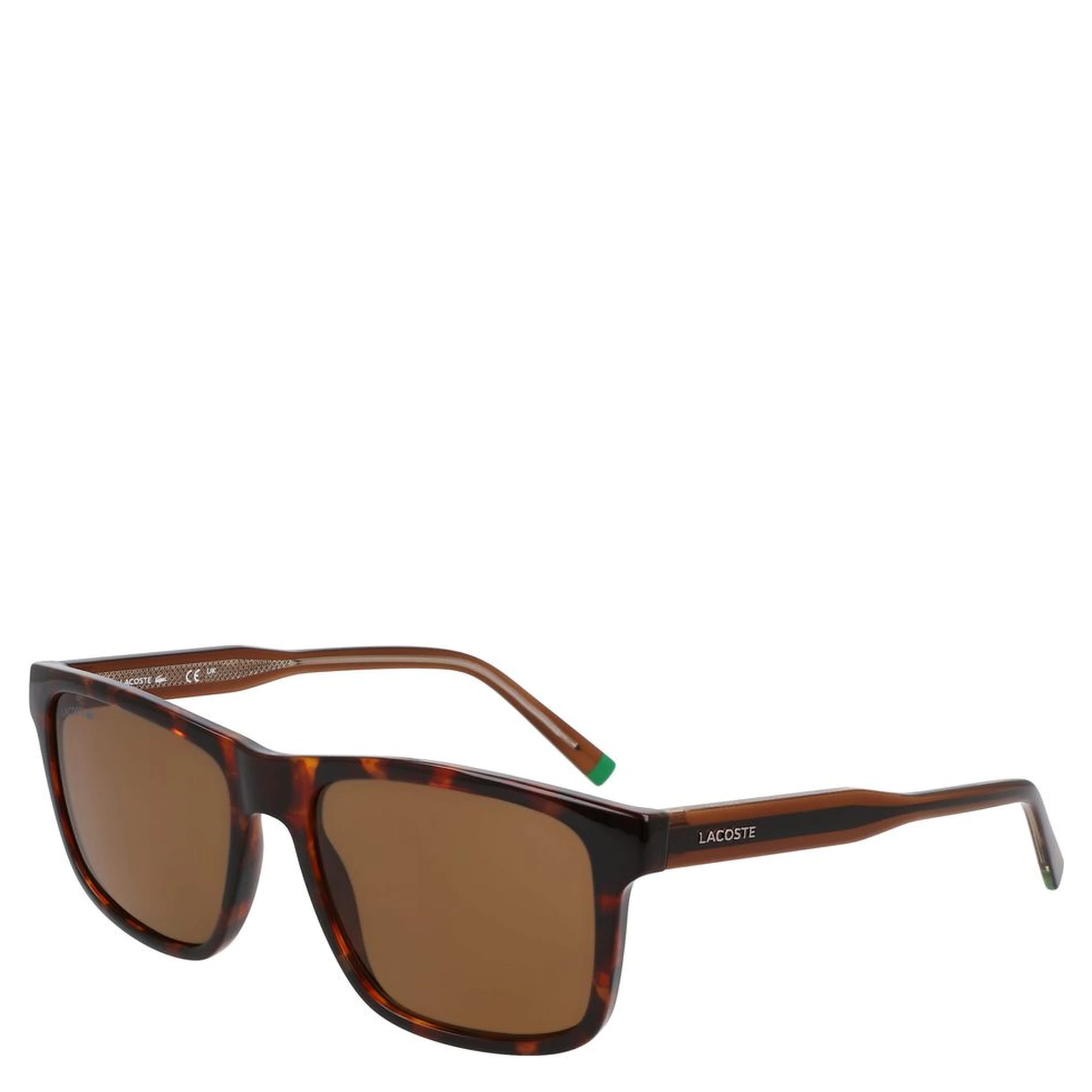 Brown Injected Sunglasses