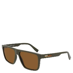 Brown Injected Sunglasses