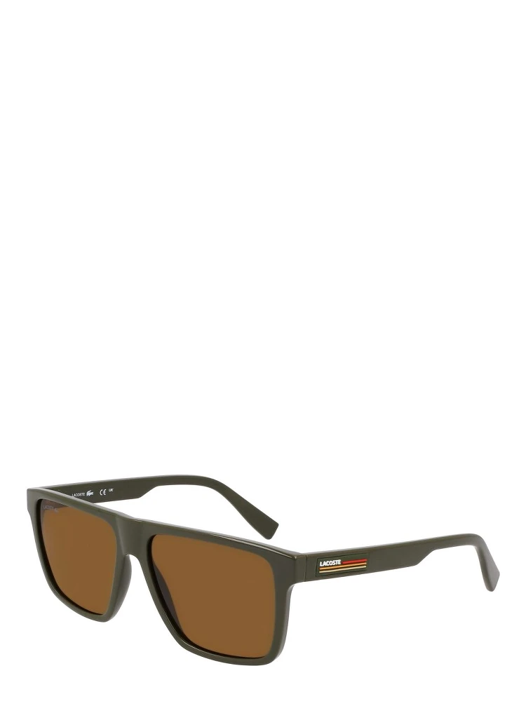 Brown Injected Sunglasses