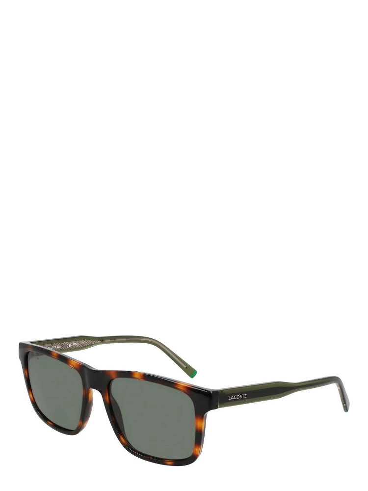 Brown Injected Sunglasses