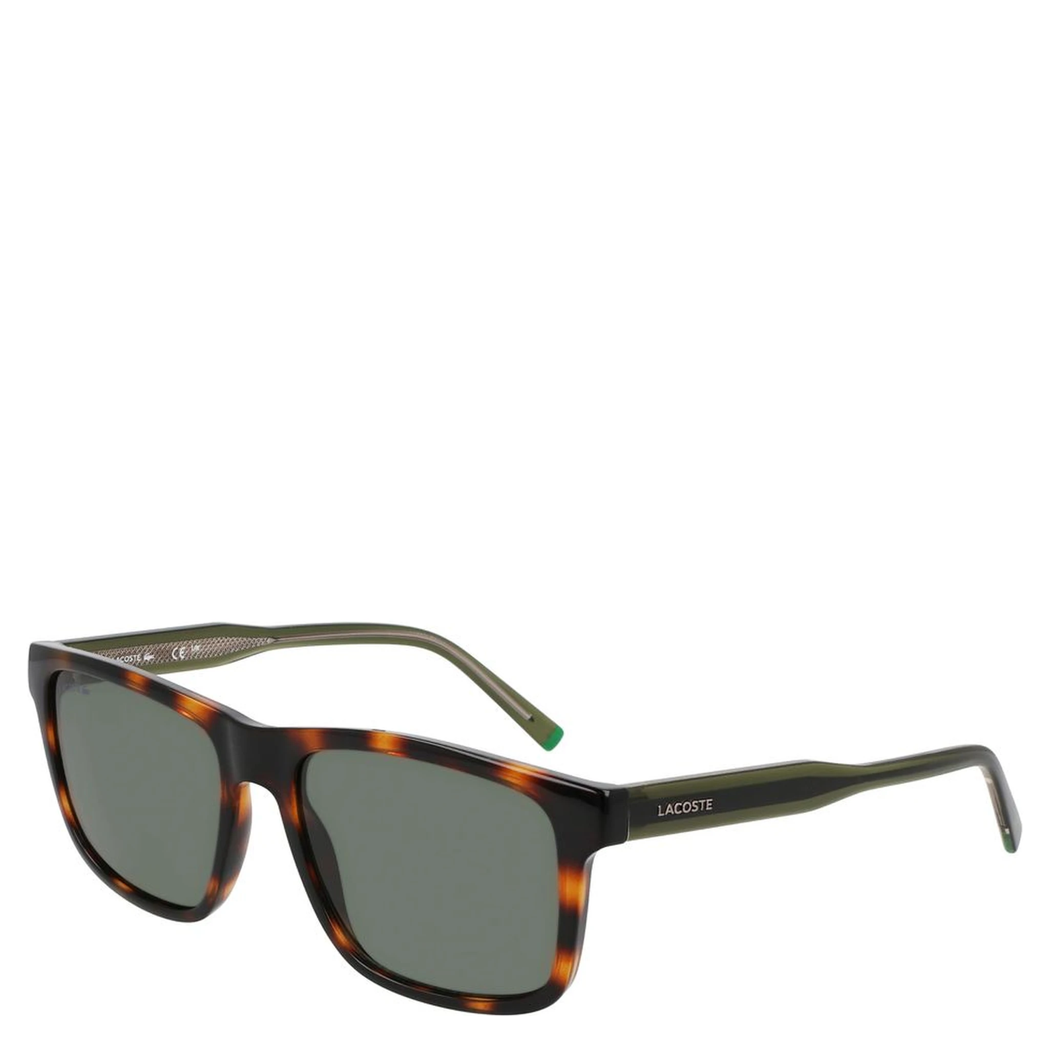 Brown Injected Sunglasses