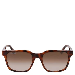 Brown Injected Sunglasses
