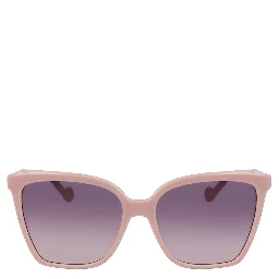 Brown Injected Sunglasses