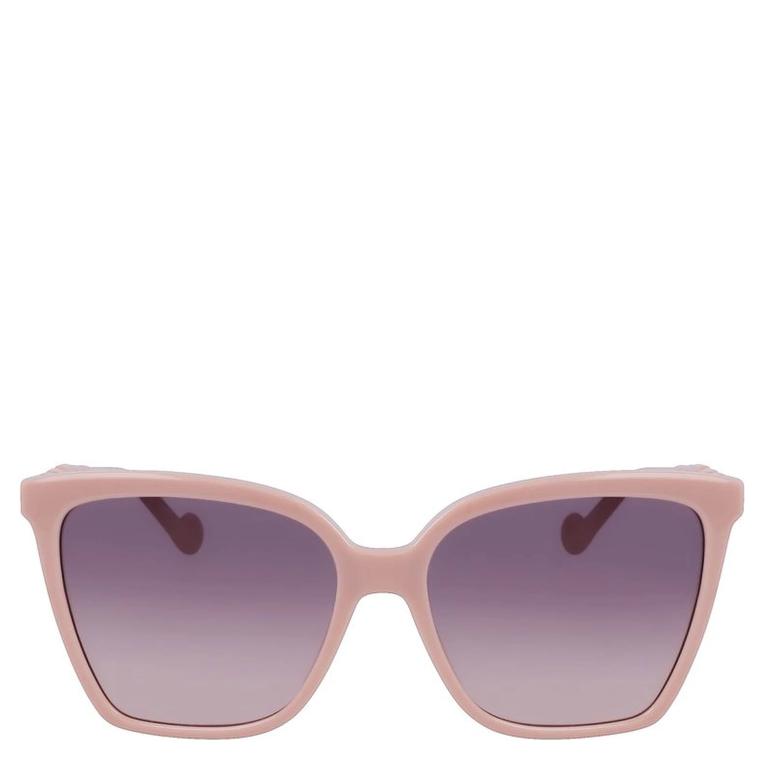 Brown Injected Sunglasses