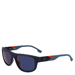 Blue Injected Sunglasses