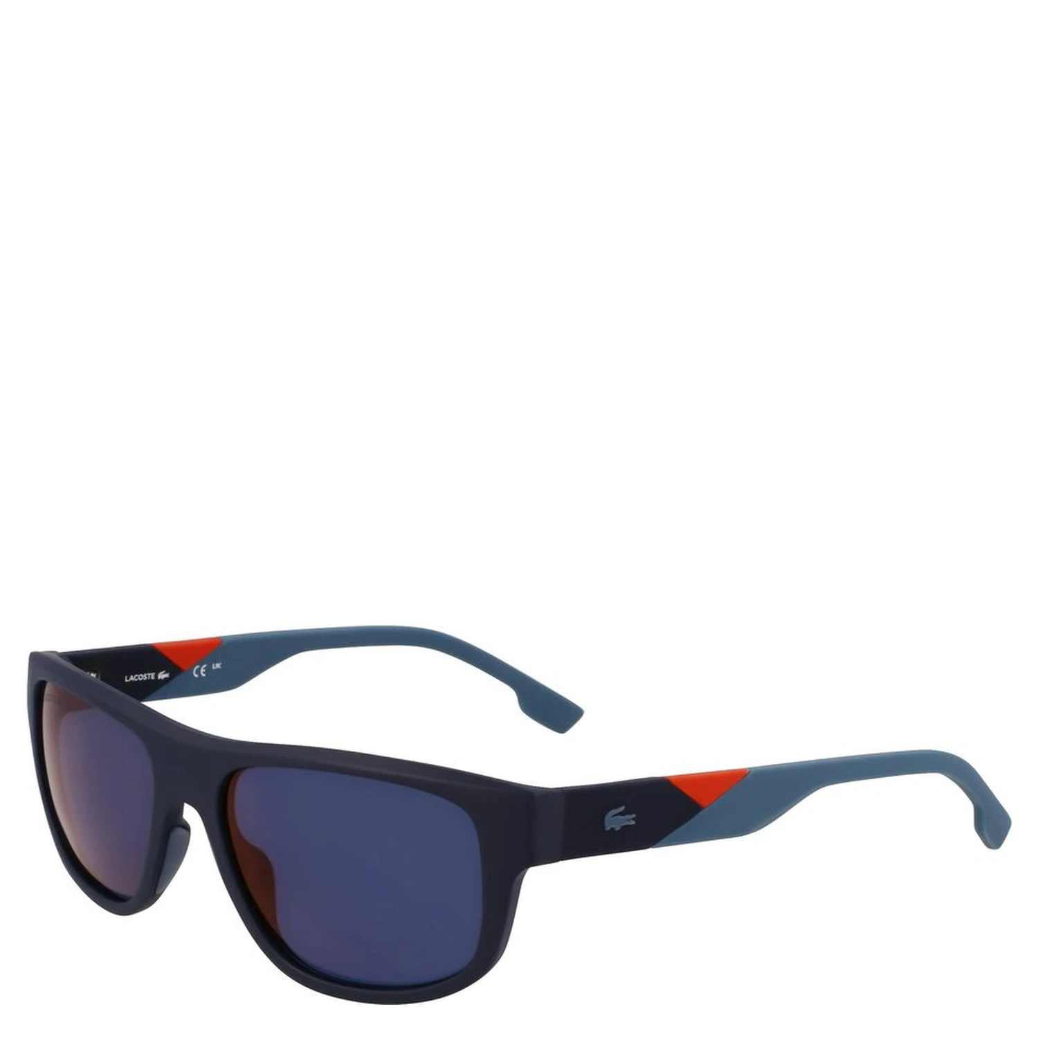 Blue Injected Sunglasses