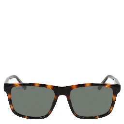 Brown Injected Sunglasses
