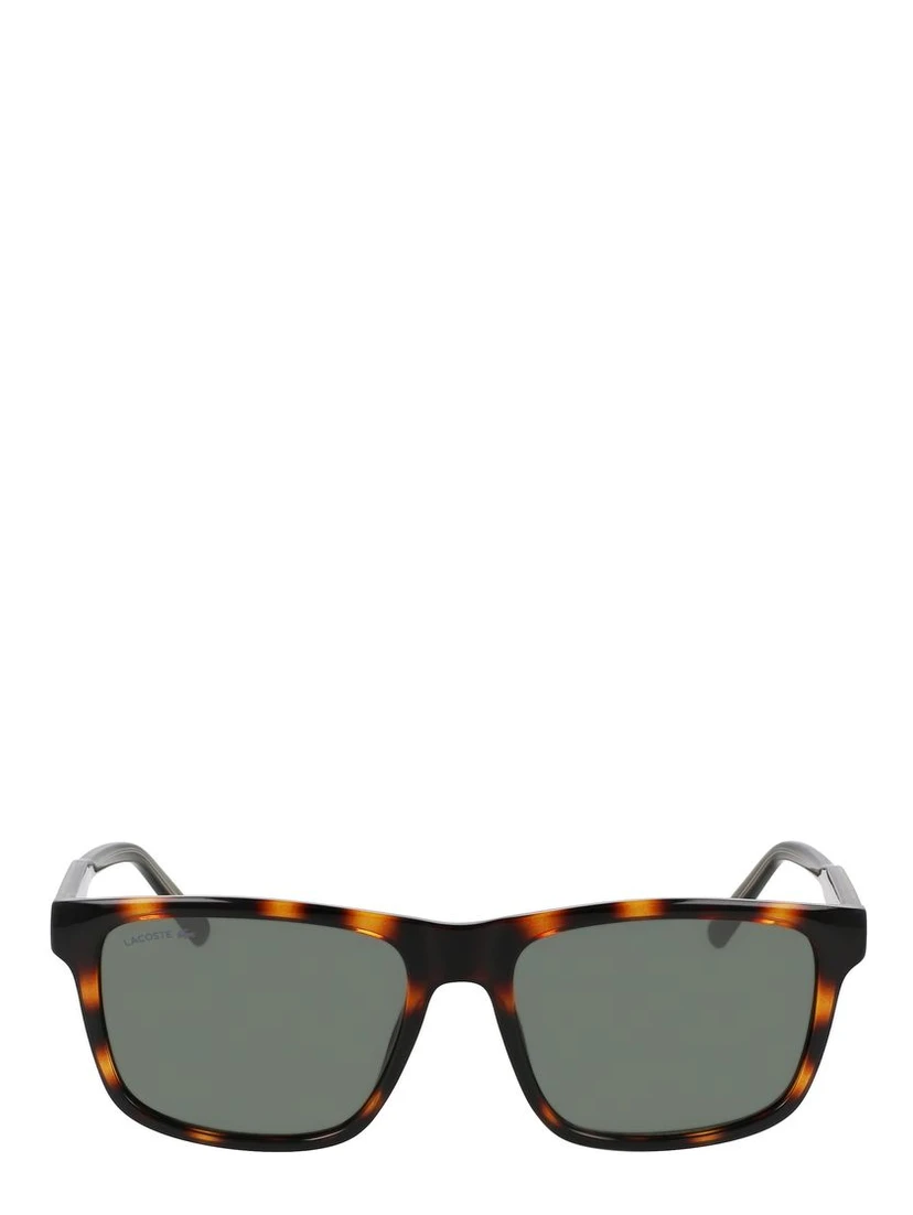 Brown Injected Sunglasses