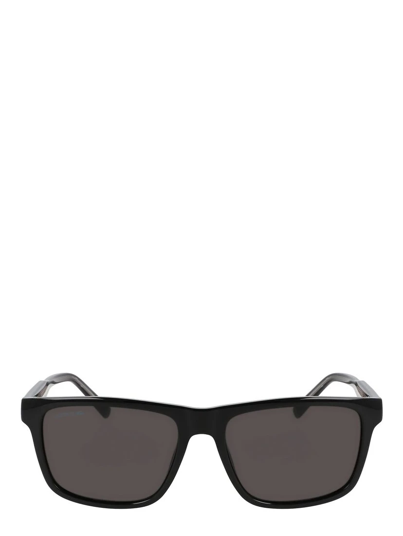 Black Injected Sunglasses