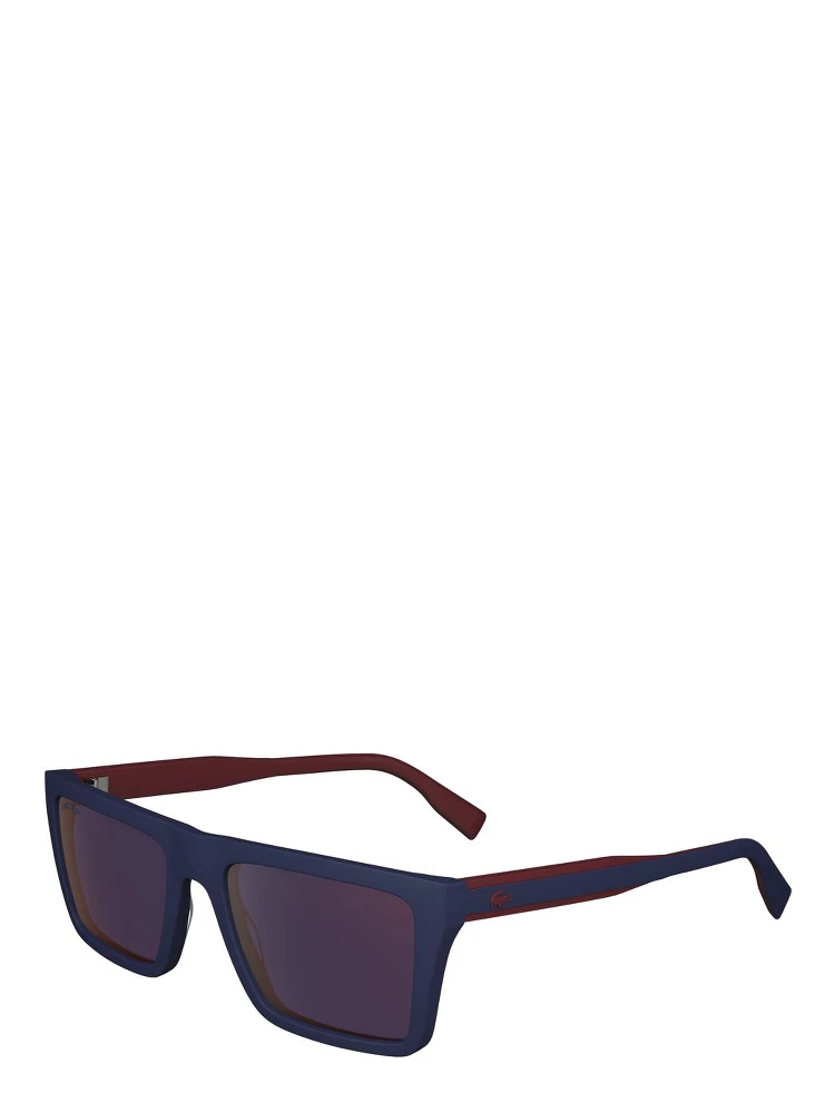 Blue Injected Sunglasses