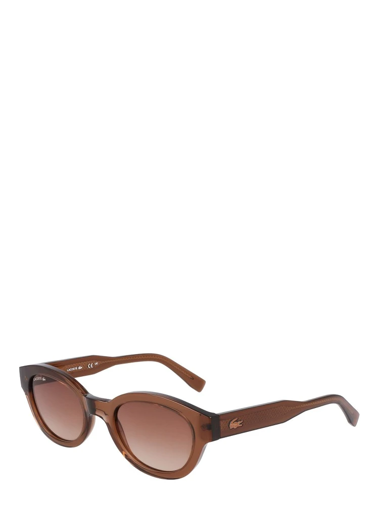 Brown Injected Sunglasses