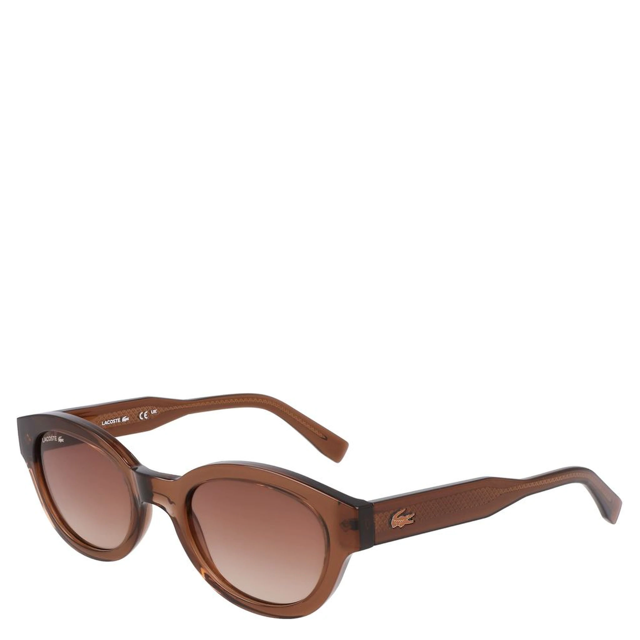 Brown Injected Sunglasses