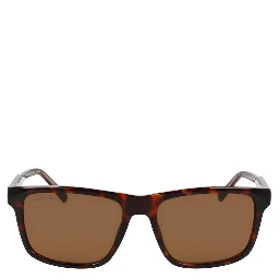 Brown Injected Sunglasses