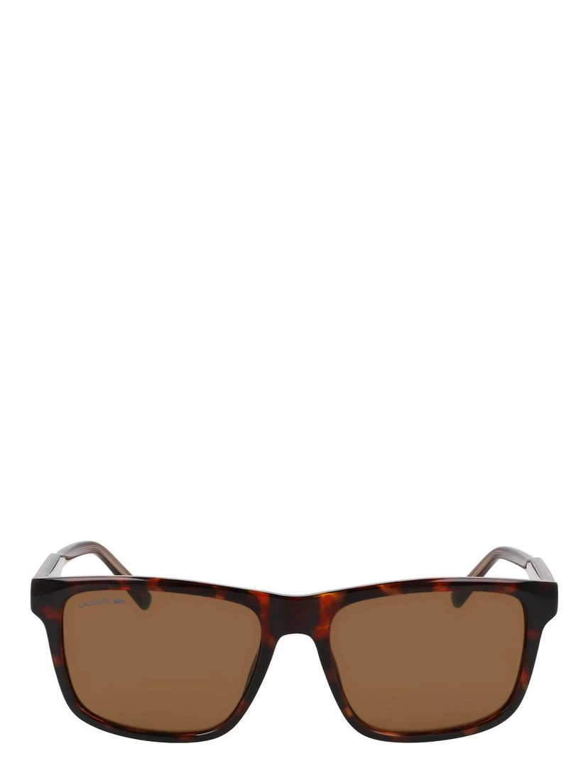 Brown Injected Sunglasses