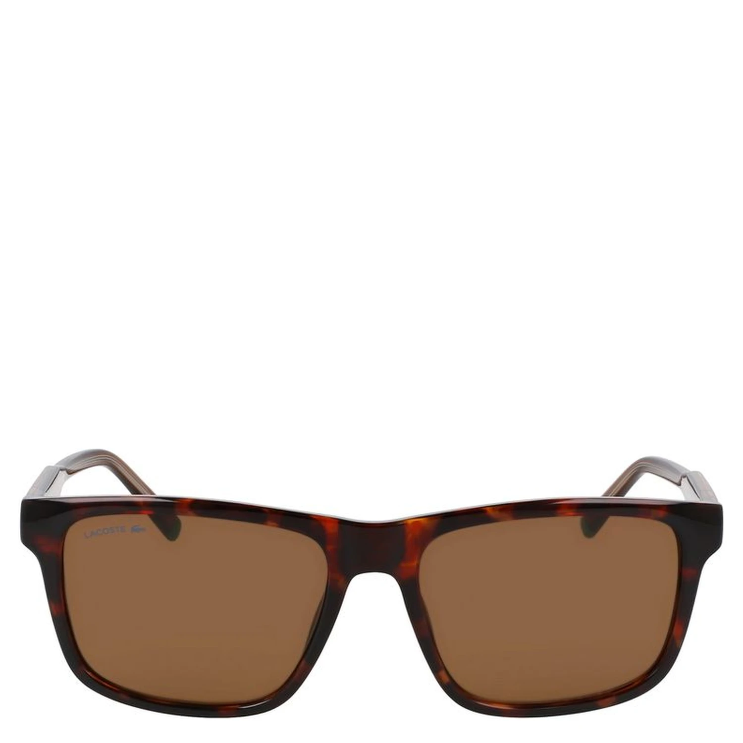 Brown Injected Sunglasses