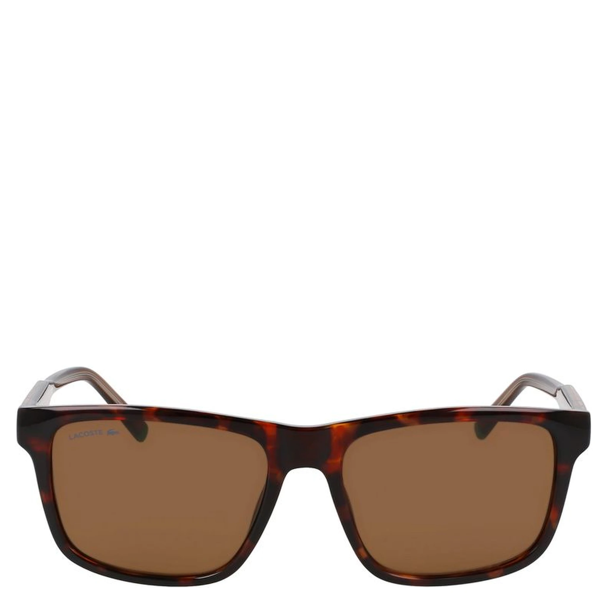Brown Injected Sunglasses