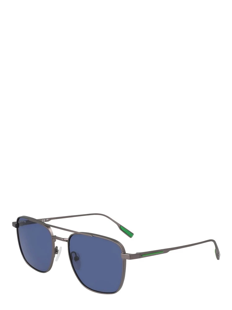 Gray Metal Sunglasses