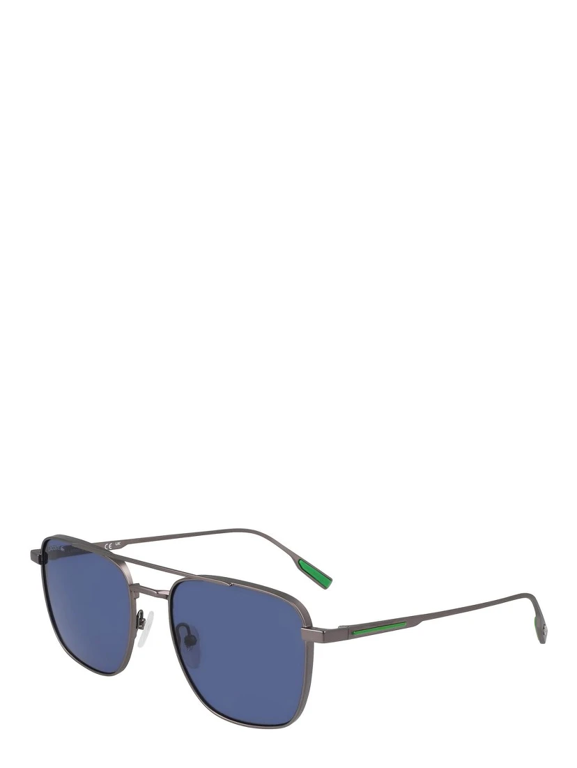 Gray Metal Sunglasses