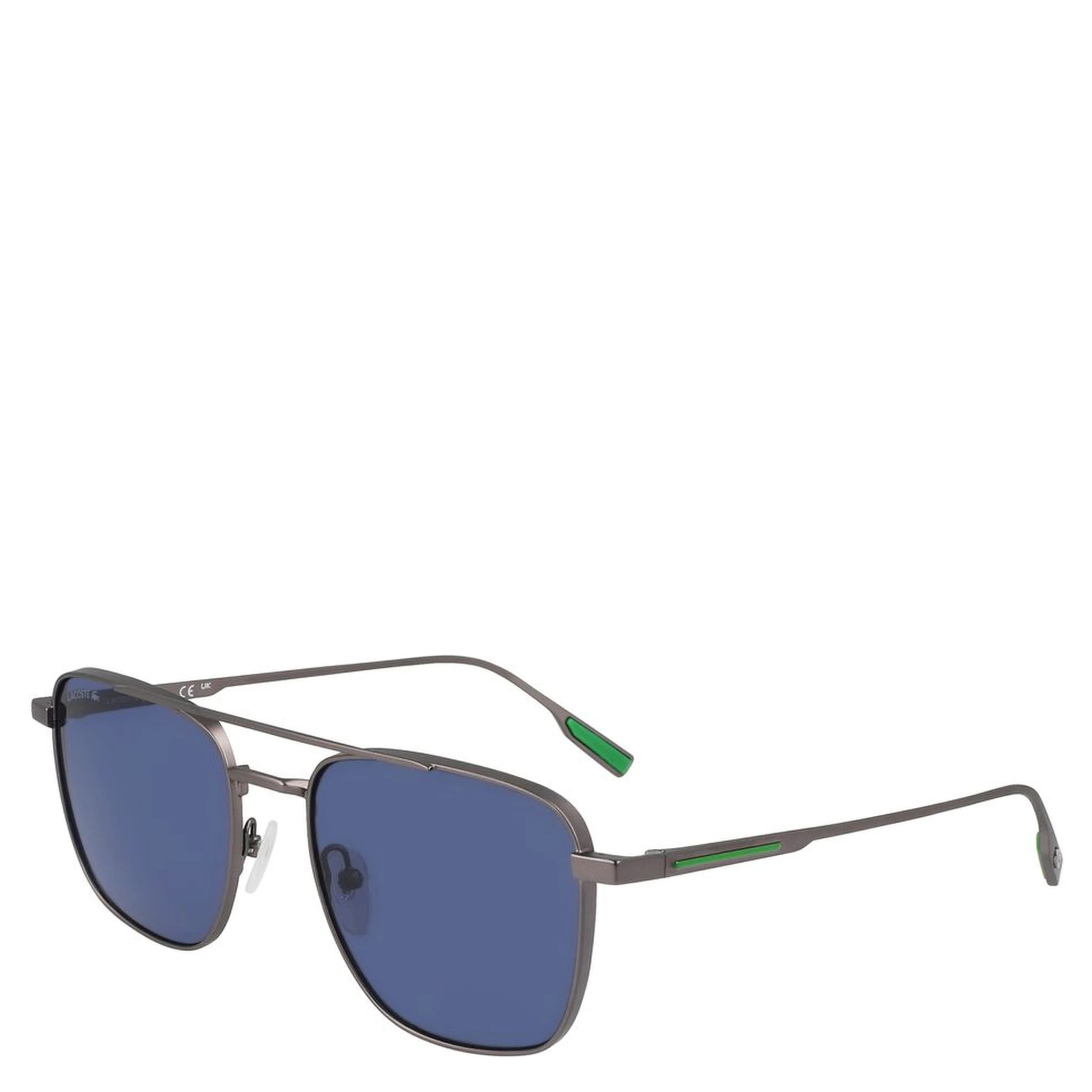Gray Metal Sunglasses