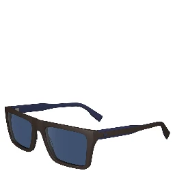 Brown Injected Sunglasses