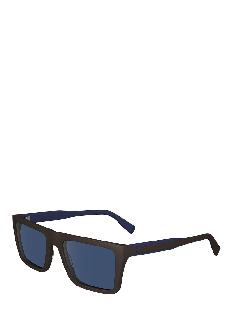 Brown Injected Sunglasses