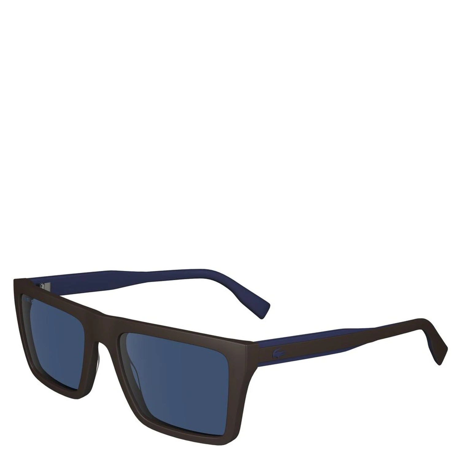 Brown Injected Sunglasses