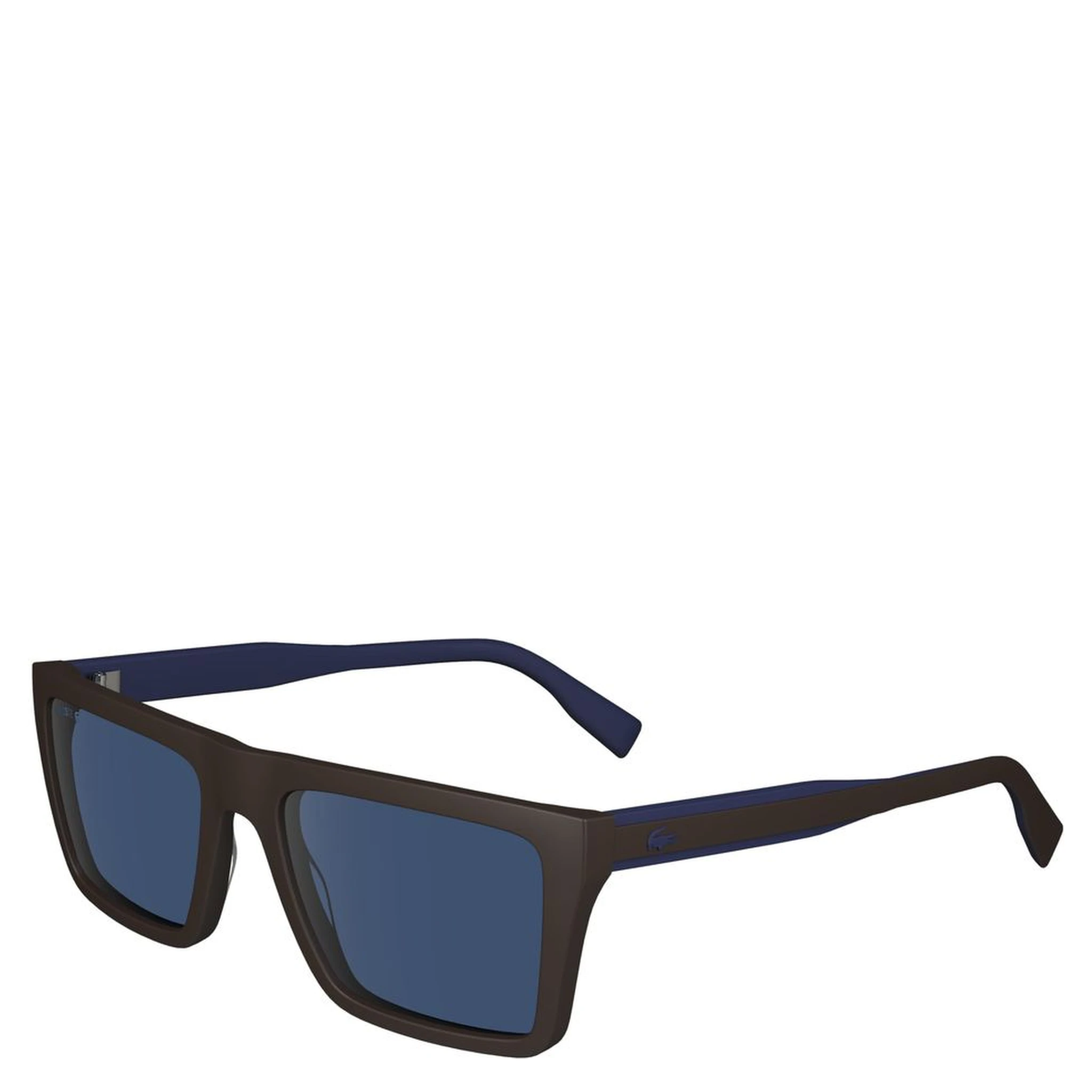 Brown Injected Sunglasses