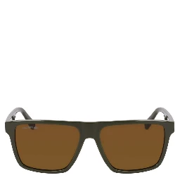 Brown Injected Sunglasses