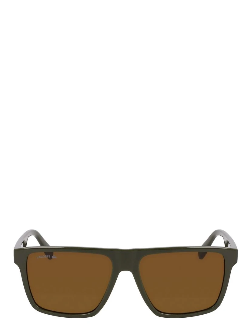Brown Injected Sunglasses