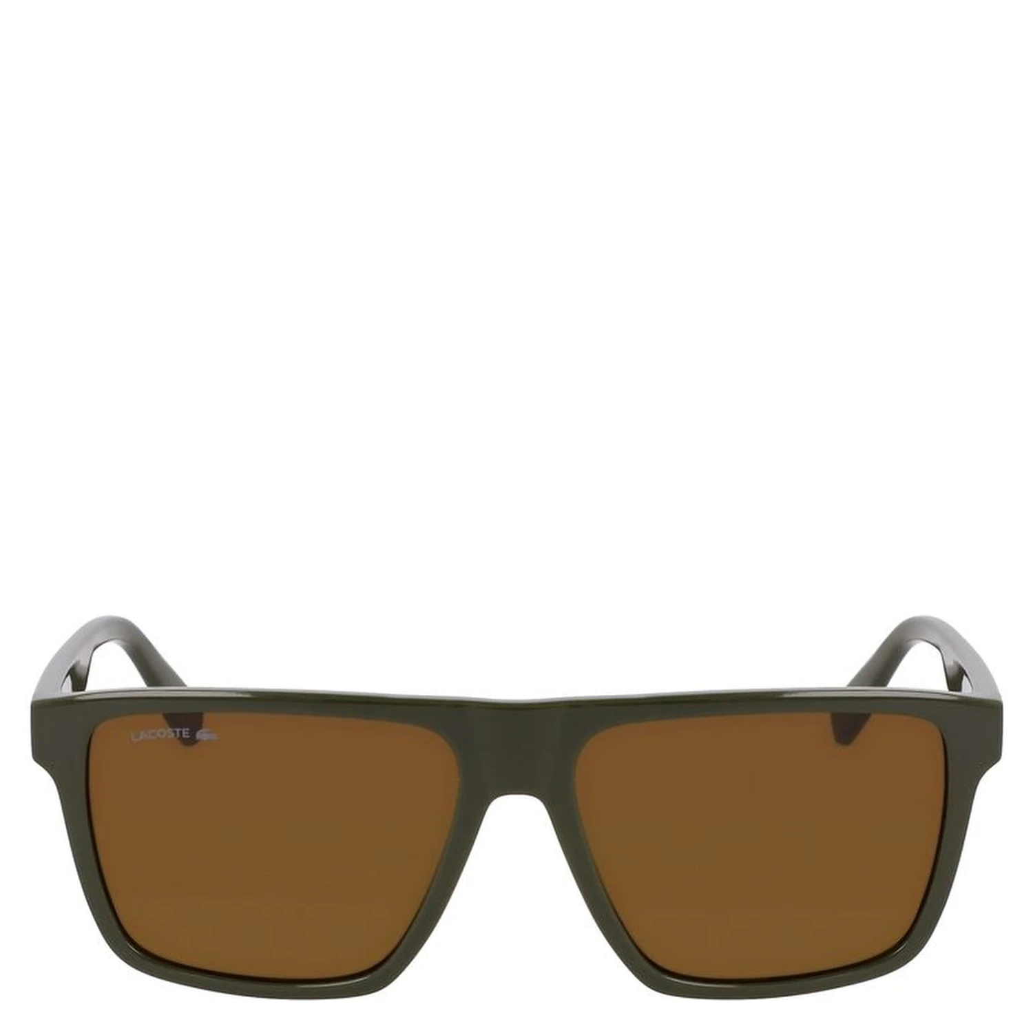 Brown Injected Sunglasses
