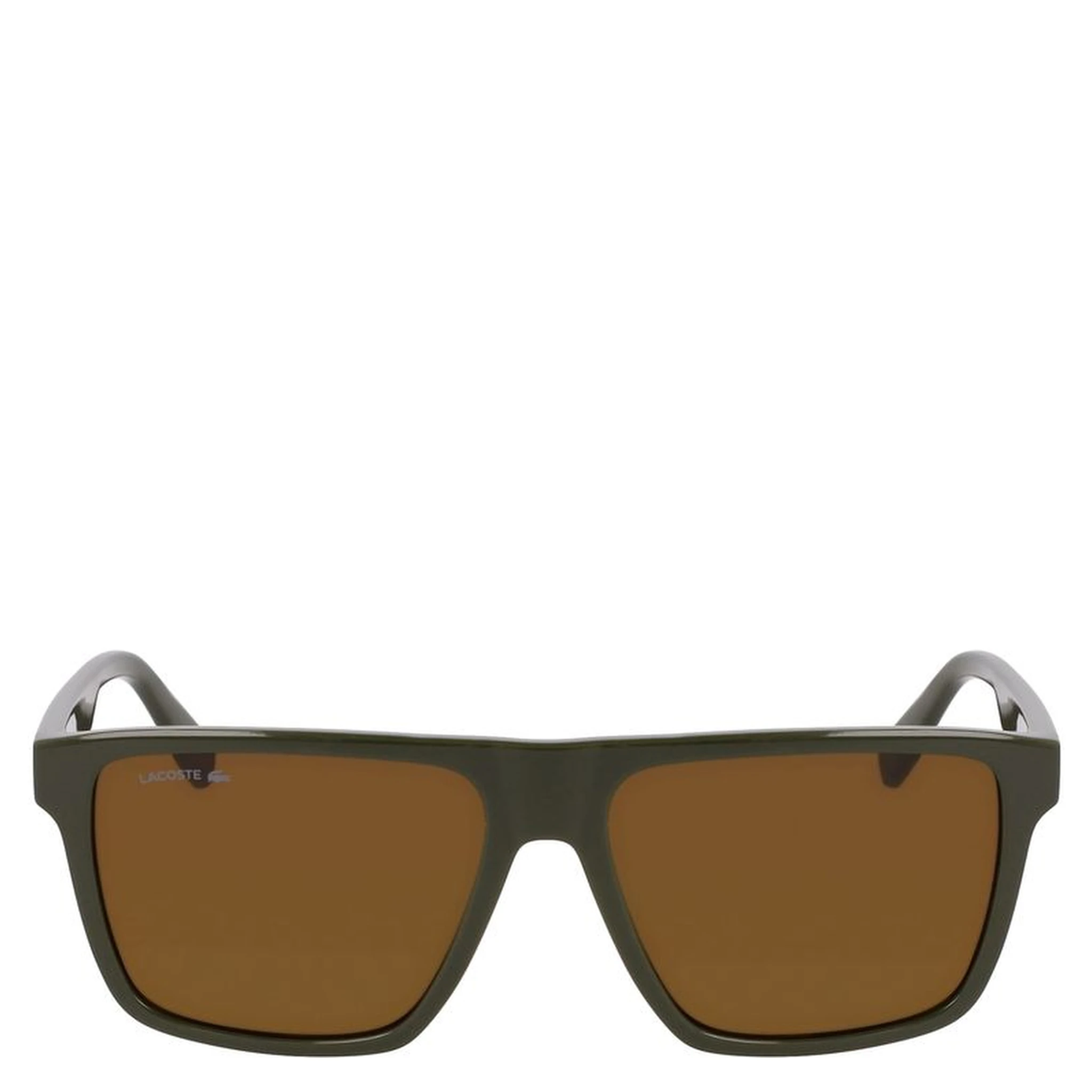 Brown Injected Sunglasses