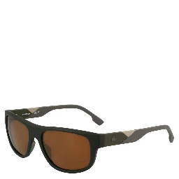Brown Injected Sunglasses
