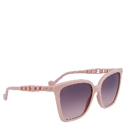 Brown Injected Sunglasses
