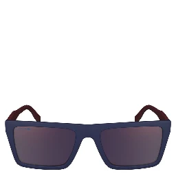 Blue Injected Sunglasses