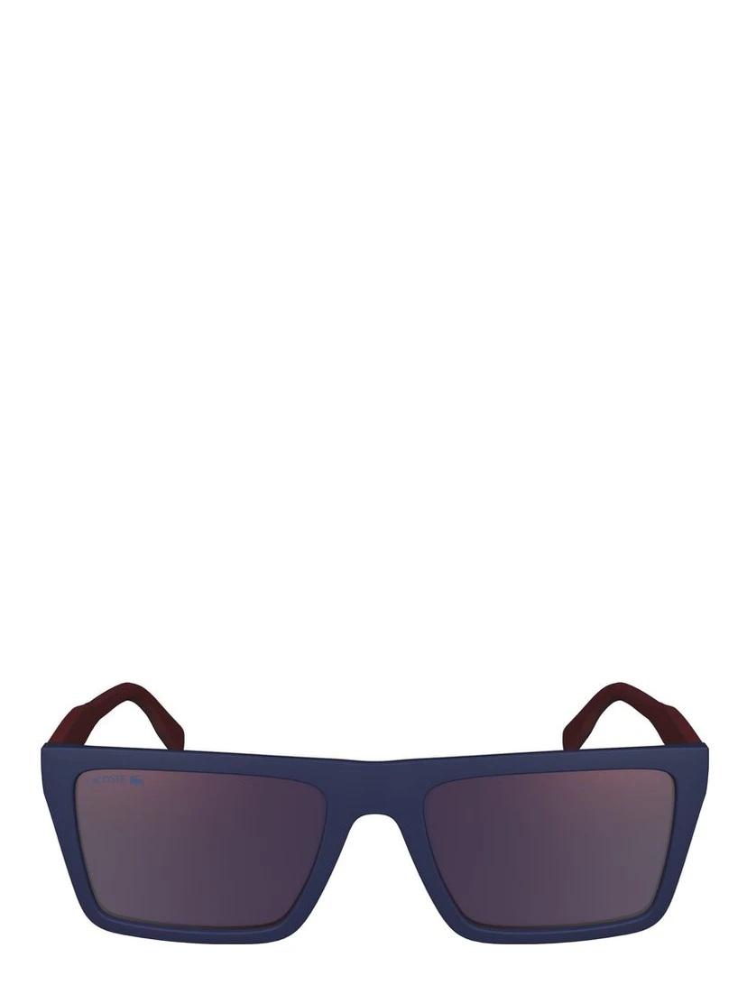 Blue Injected Sunglasses