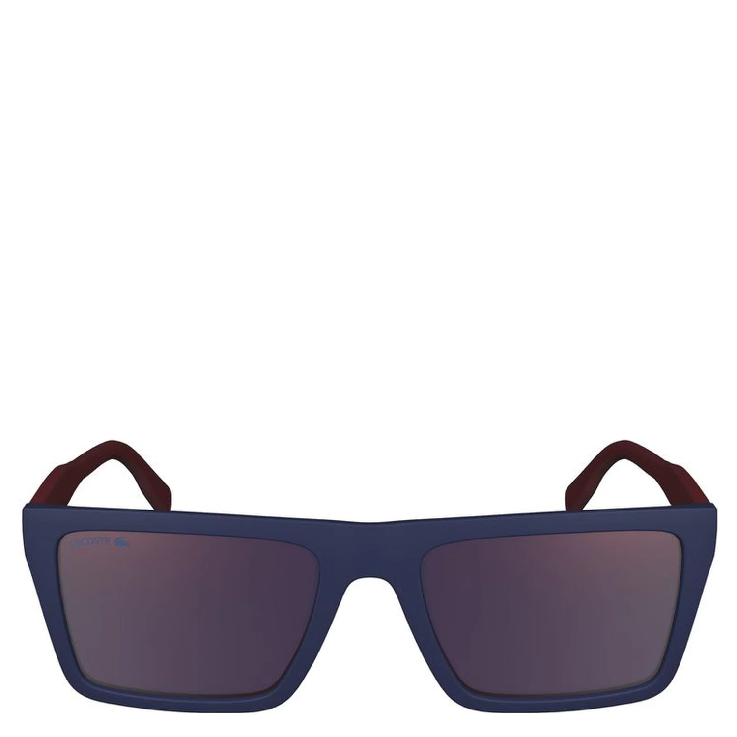 Blue Injected Sunglasses