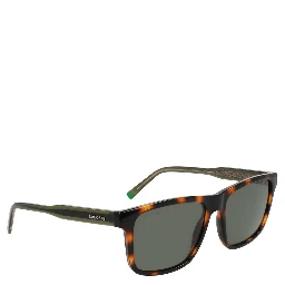 Brown Injected Sunglasses