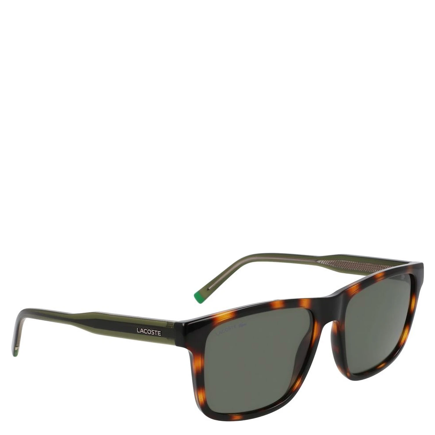 Brown Injected Sunglasses