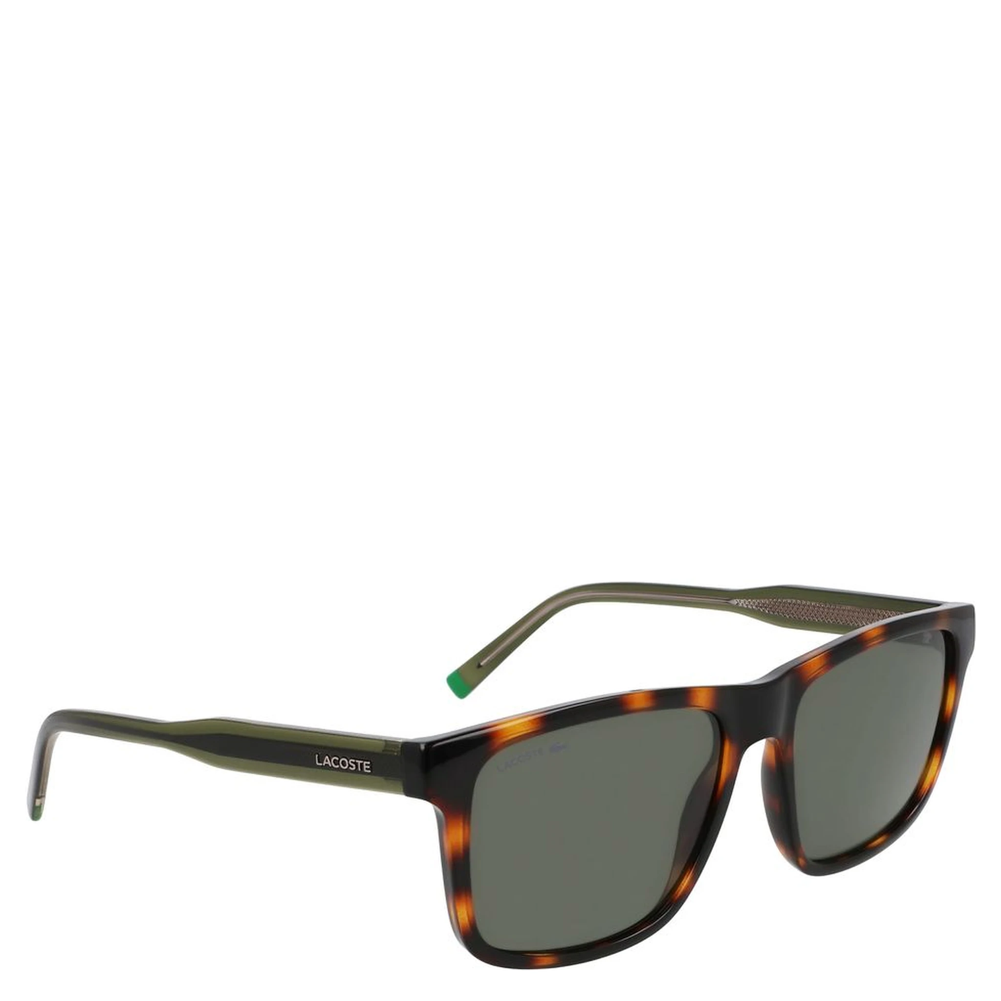 Brown Injected Sunglasses