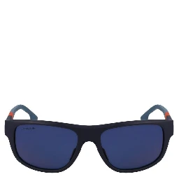 Blue Injected Sunglasses