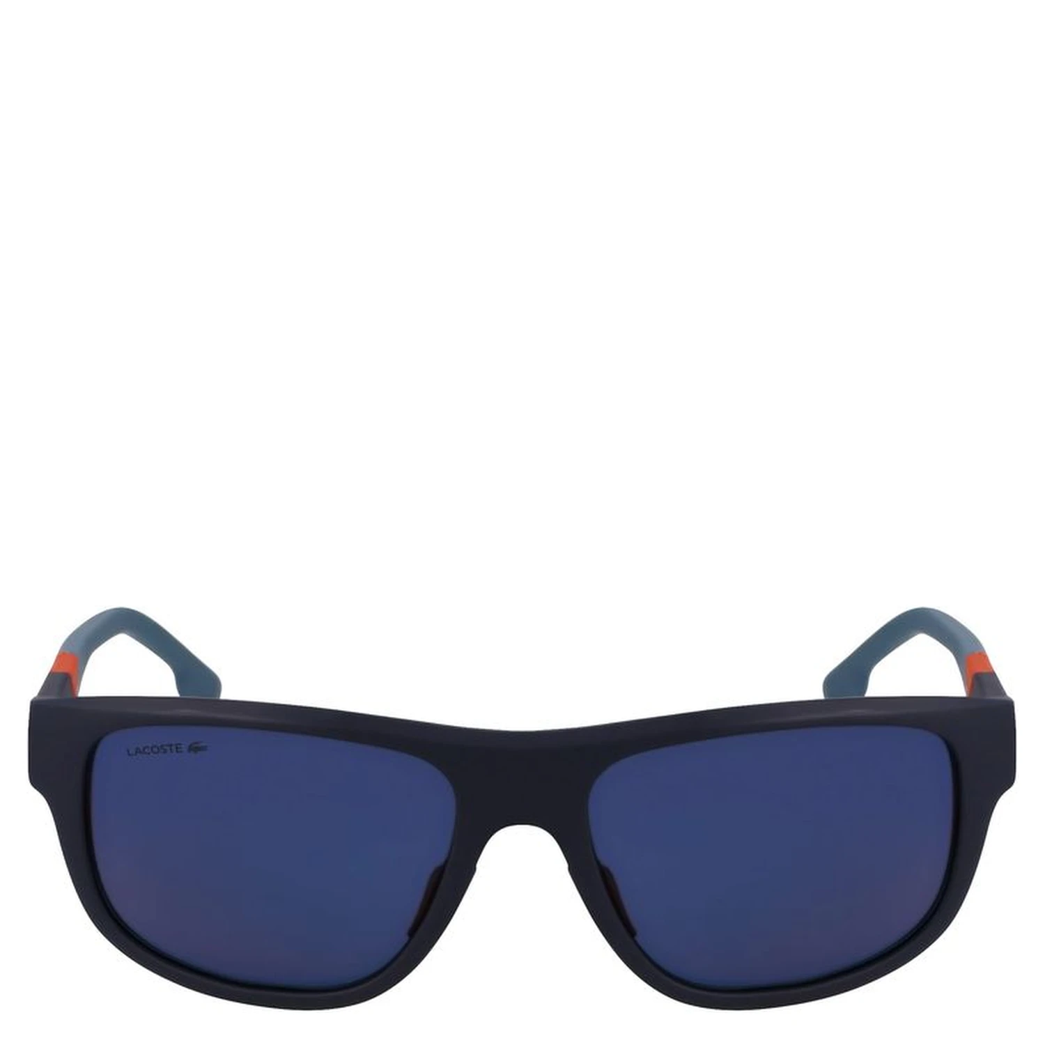 Blue Injected Sunglasses