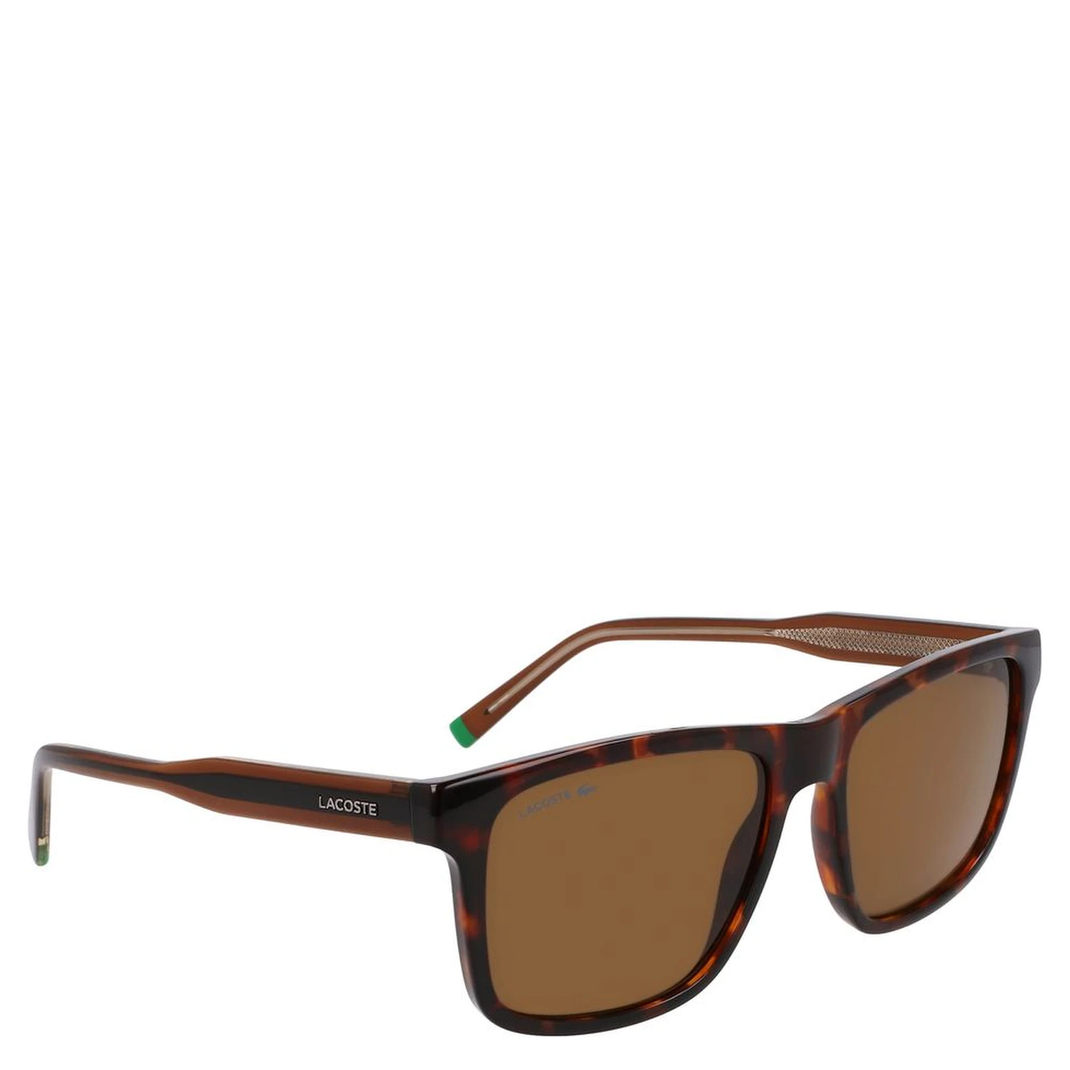 Brown Injected Sunglasses