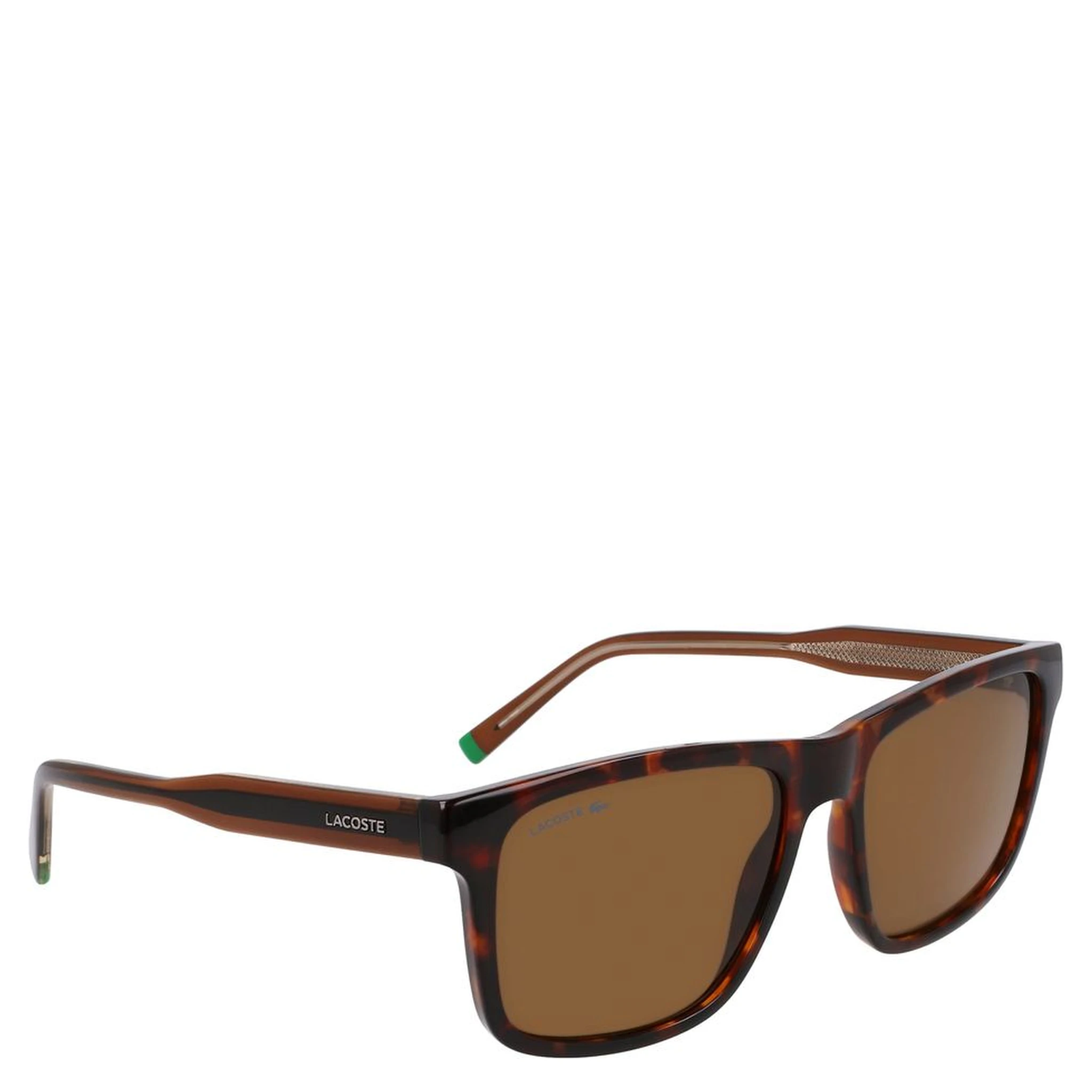 Brown Injected Sunglasses
