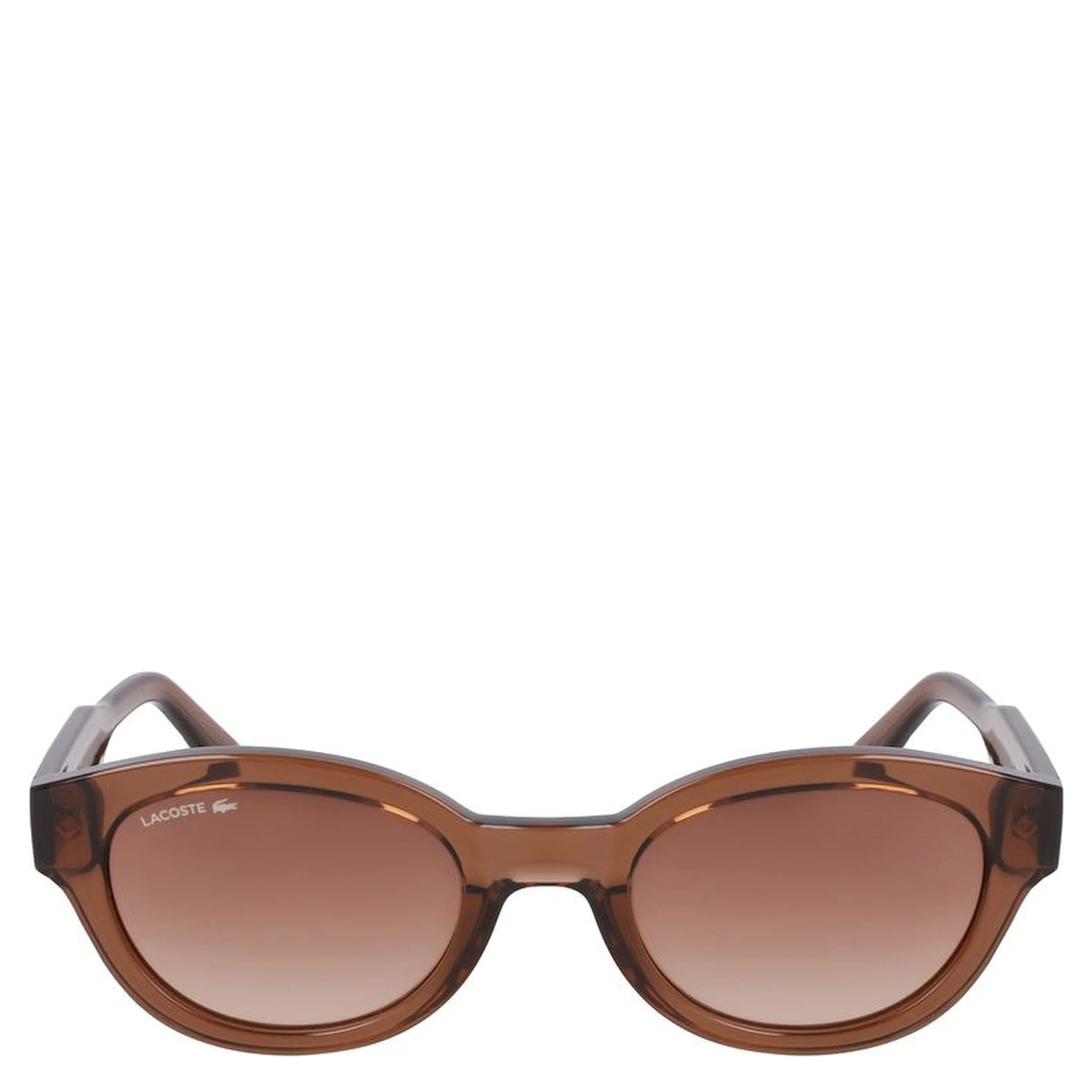 Brown Injected Sunglasses