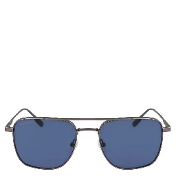 Gray Metal Sunglasses